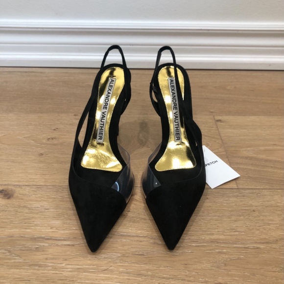 New Alexandre Vauthier Anja Pumps Size 40 - Picture 3 of 9